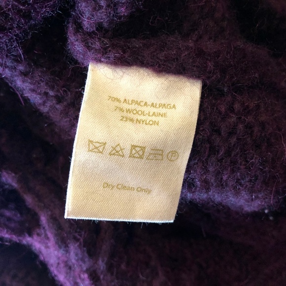 Free People Alpaca Blend Destroyed Sweater - Picture 8 of 8